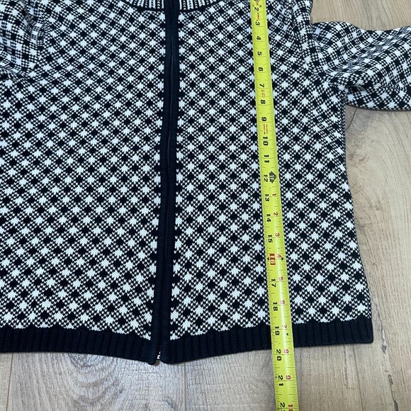 Talbots Cardigan Sweater Jacket sz P - Picture 11 of 14